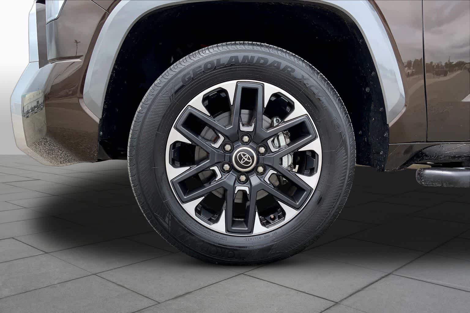 2023 Toyota Tundra Limited Hybrid Smoked Mesquite at Group 1 Toyota Southwest