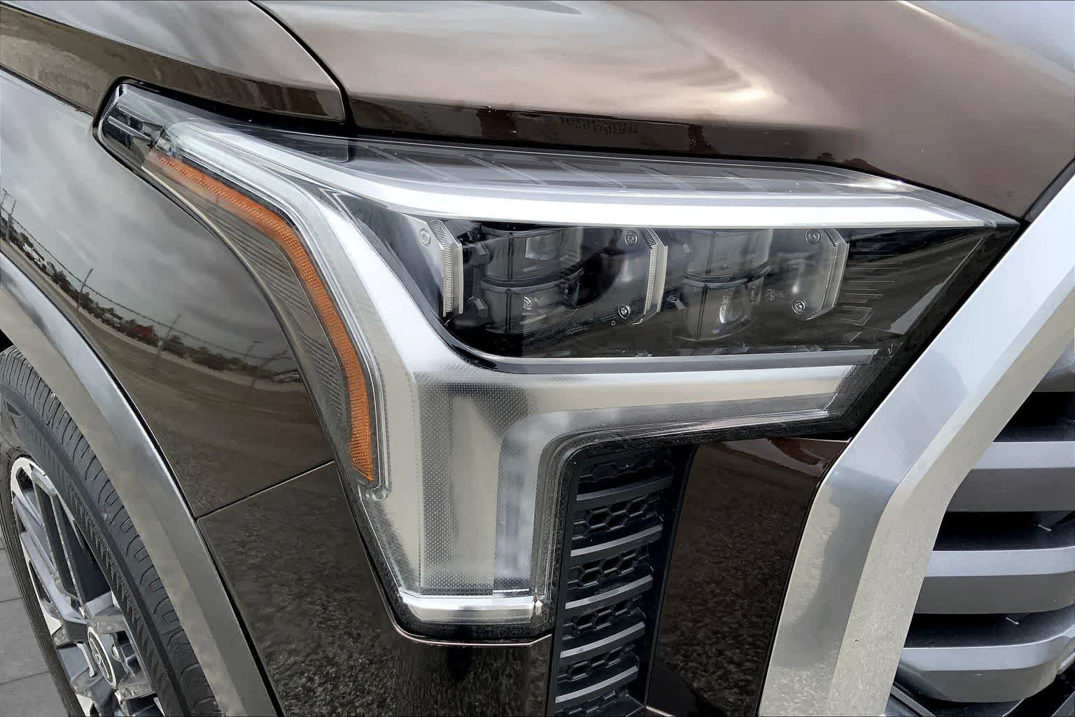 2023 Toyota Tundra Limited Hybrid Smoked Mesquite at Group 1 Toyota Southwest