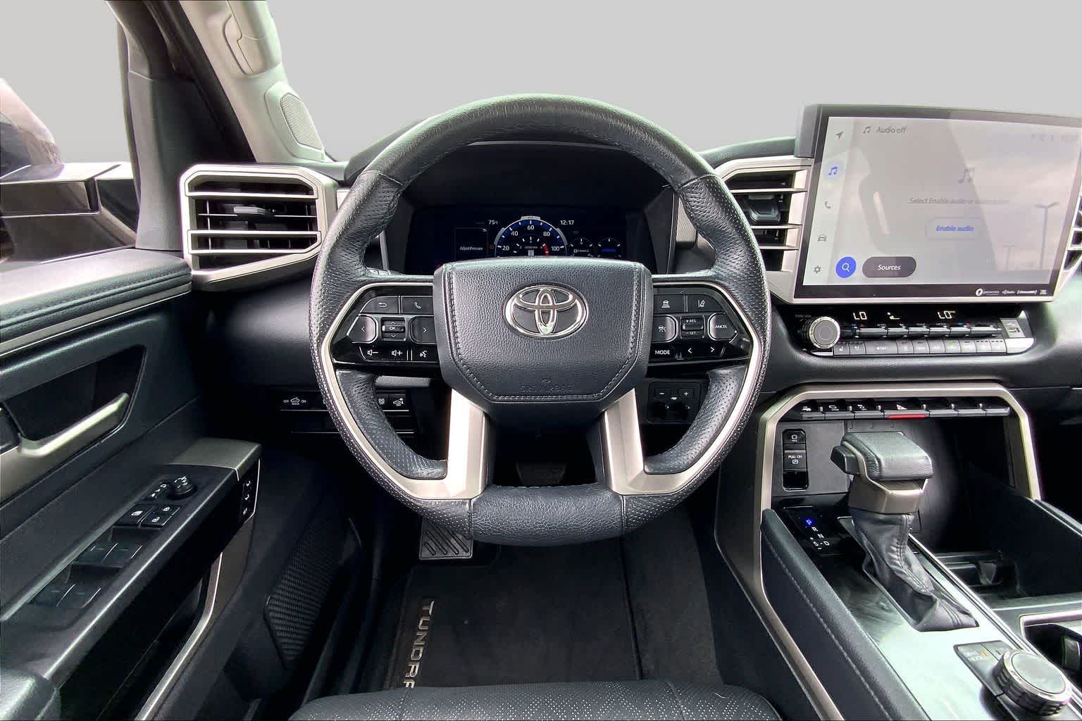 2023 Toyota Tundra Limited Hybrid Smoked Mesquite at Group 1 Toyota Southwest