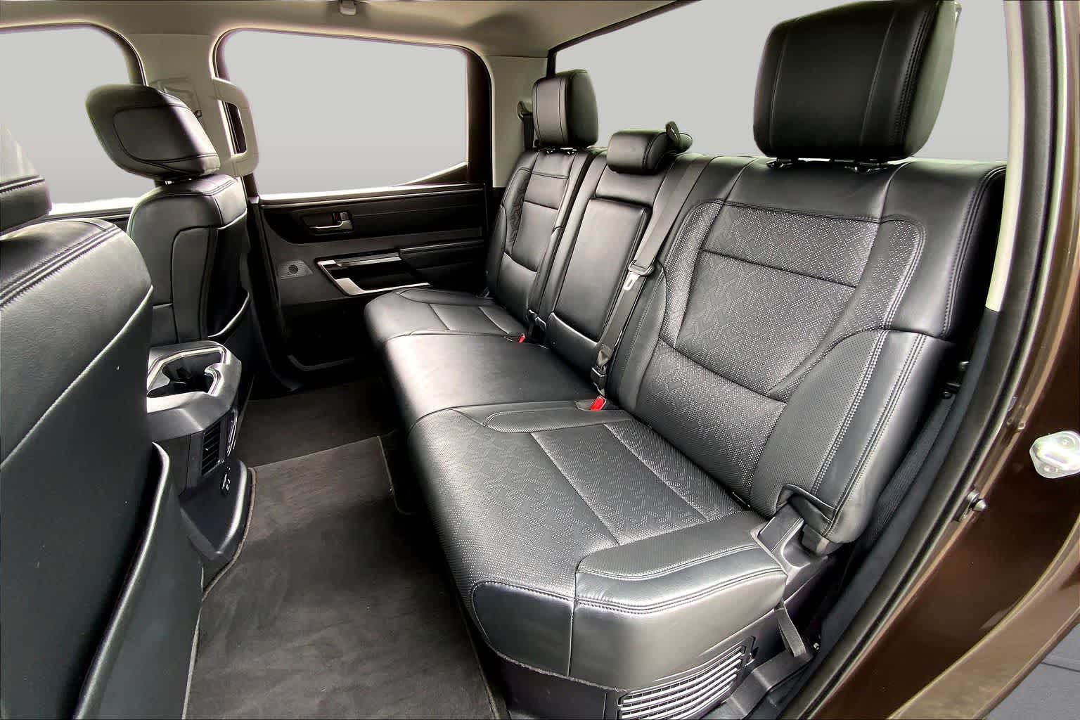 2023 Toyota Tundra Limited Hybrid Smoked Mesquite at Group 1 Toyota Southwest