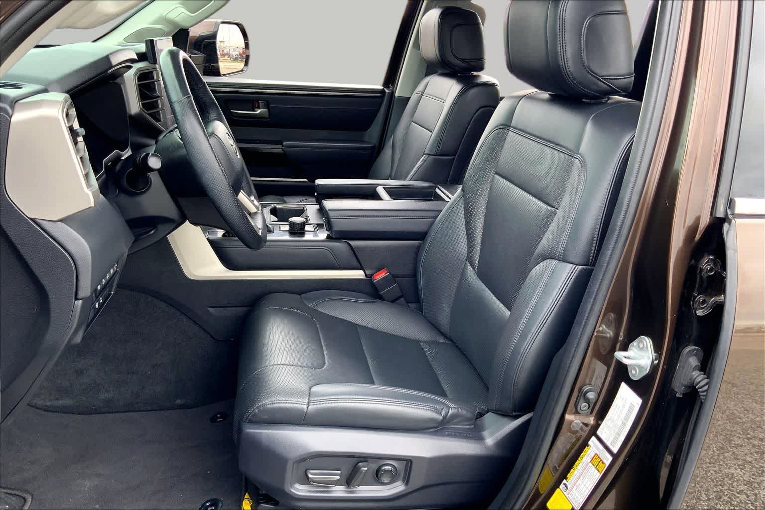 2023 Toyota Tundra Limited Hybrid Smoked Mesquite at Group 1 Toyota Southwest
