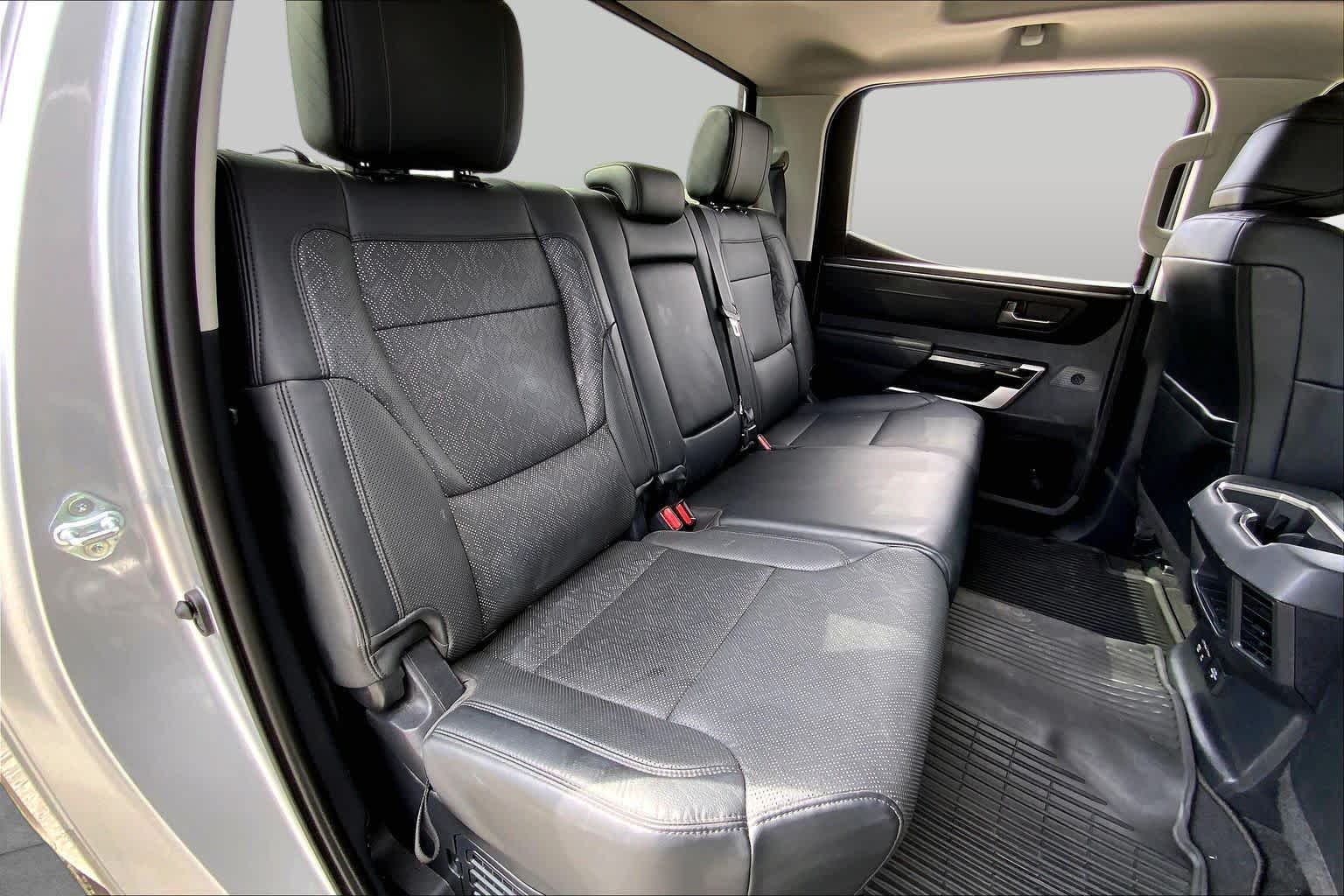 2023 Toyota Tundra Limited Hybrid Celestial Silver Metallic at Lexus Southwest Houston