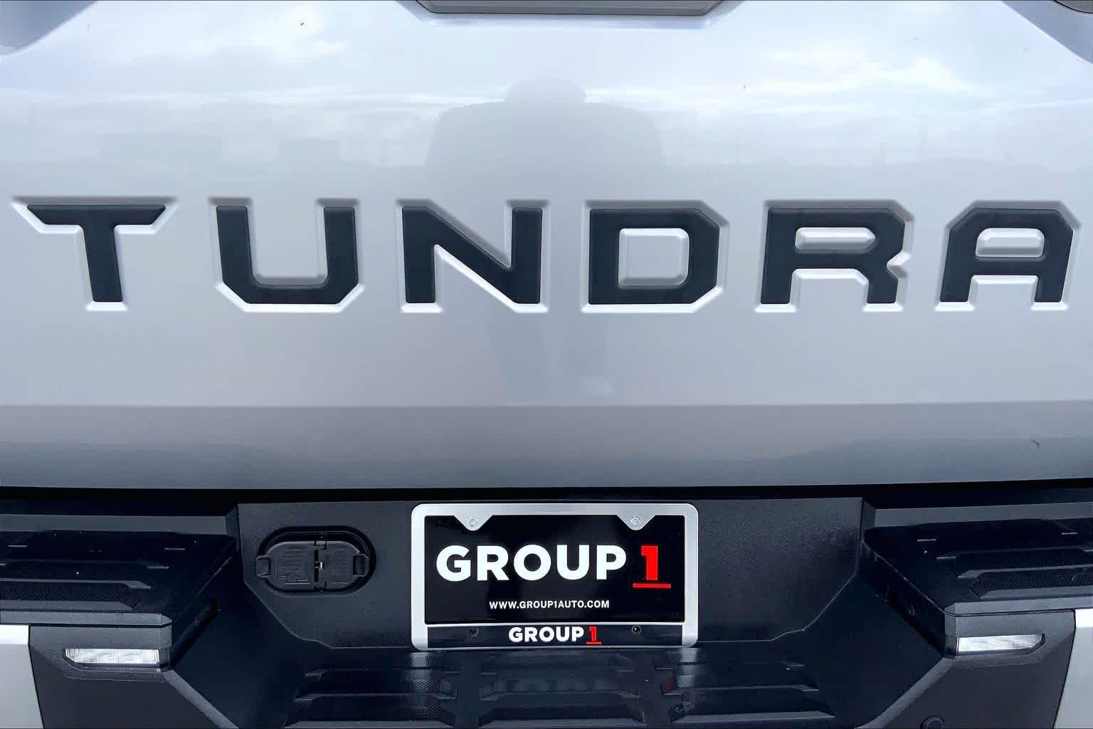 2023 Toyota Tundra Limited Hybrid Celestial Silver Metallic at Lexus Southwest Houston