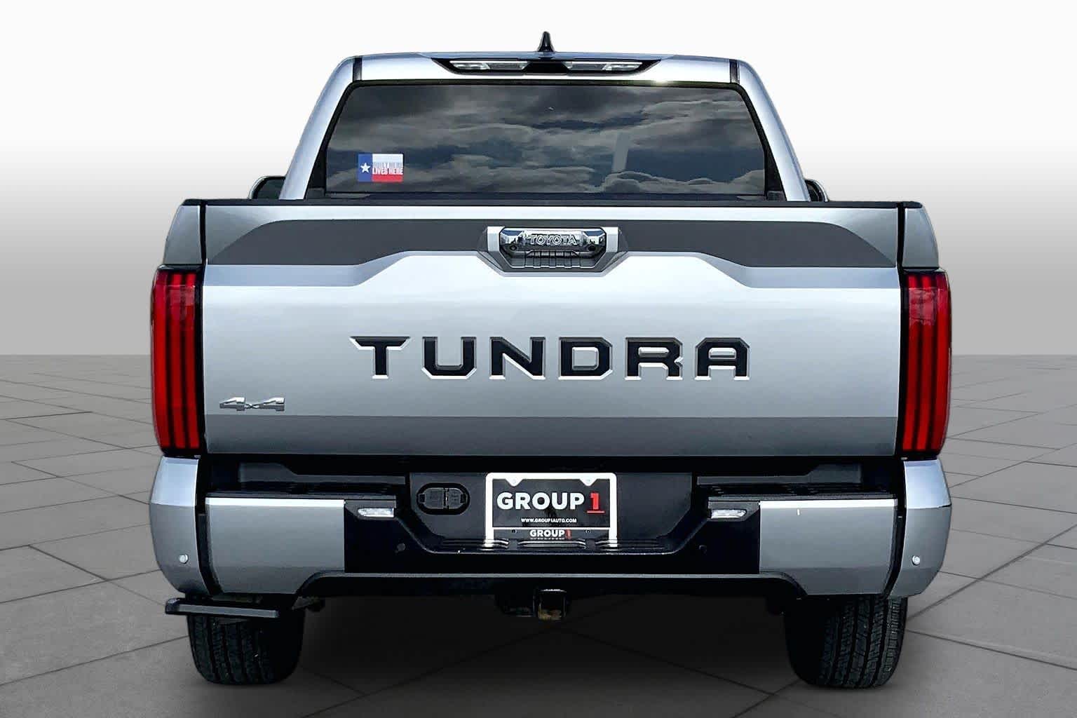 2023 Toyota Tundra Limited Hybrid Celestial Silver Metallic at Lexus Southwest Houston