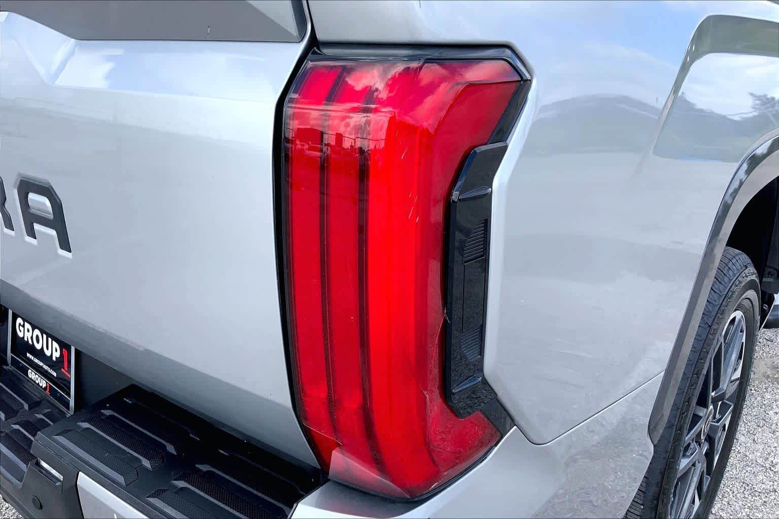 2023 Toyota Tundra Limited Hybrid Celestial Silver Metallic at Lexus Southwest Houston