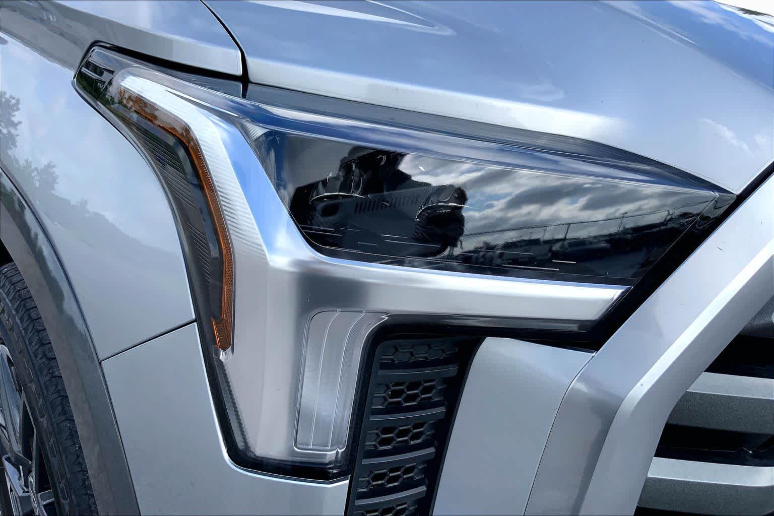 2023 Toyota Tundra Limited Hybrid Celestial Silver Metallic at Lexus Southwest Houston