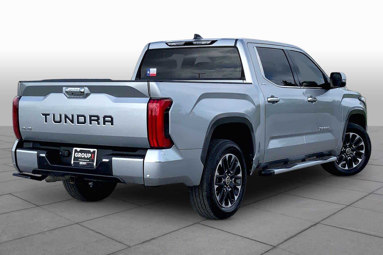 2023 Toyota Tundra Limited Hybrid Celestial Silver Metallic at Lexus Southwest Houston