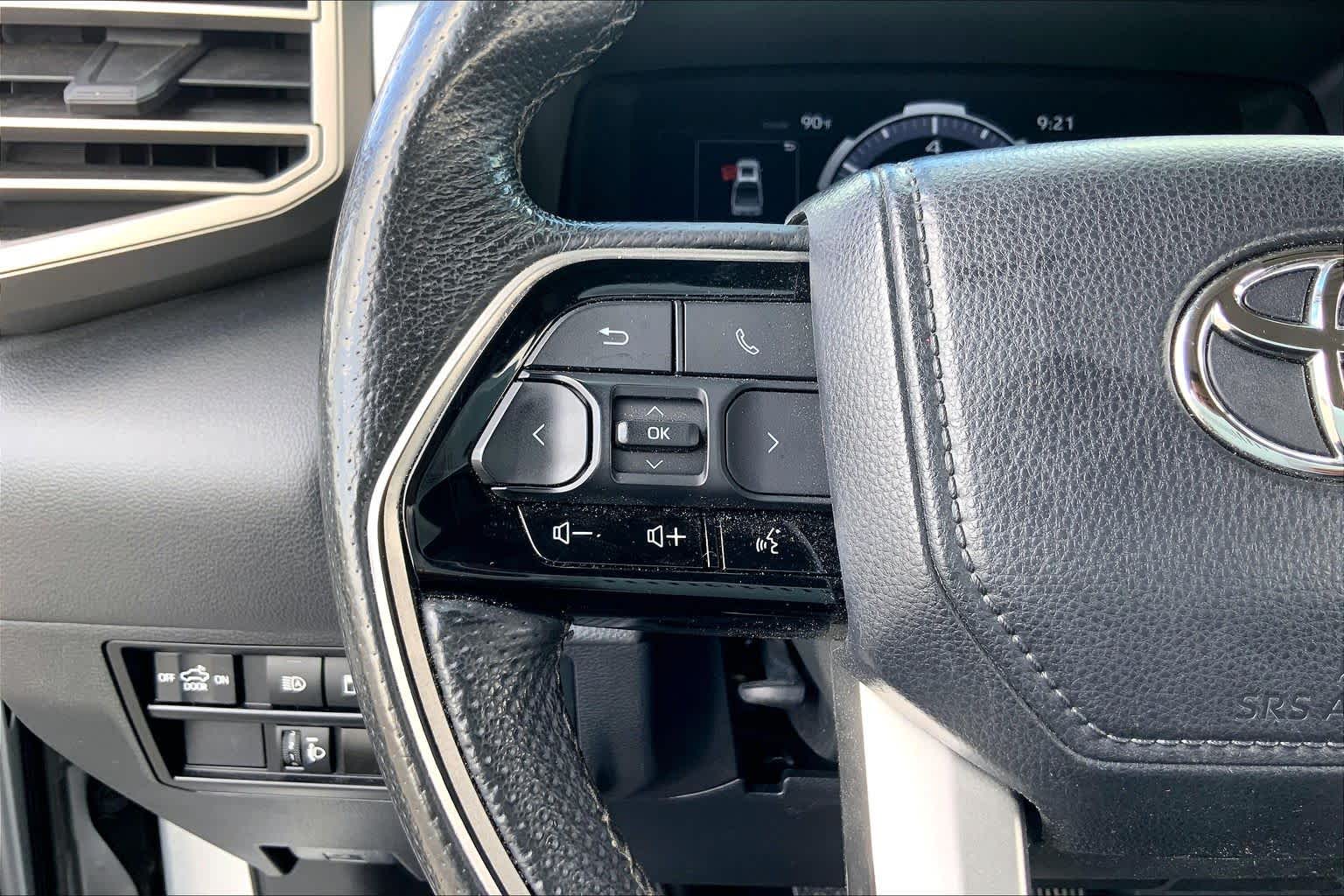 2023 Toyota Tundra Limited Hybrid Celestial Silver Metallic at Lexus Southwest Houston