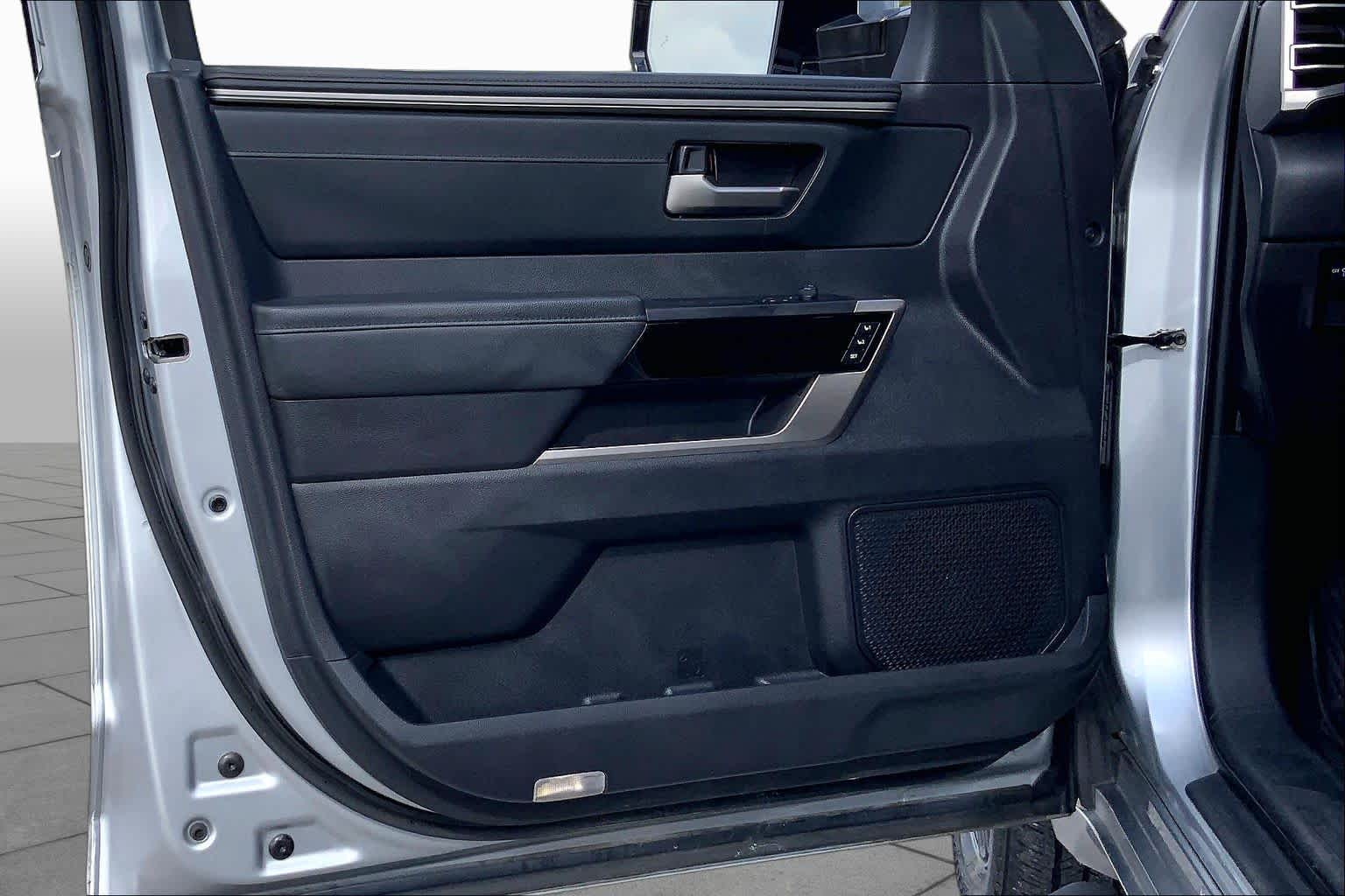 2023 Toyota Tundra Limited Hybrid Celestial Silver Metallic at Lexus Southwest Houston