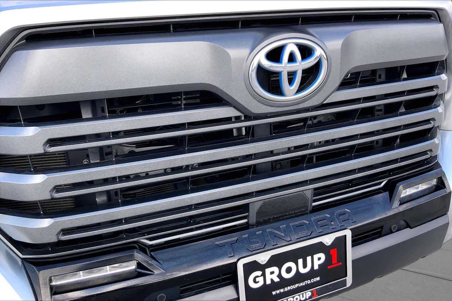 2023 Toyota Tundra Limited Hybrid Celestial Silver Metallic at Lexus Southwest Houston