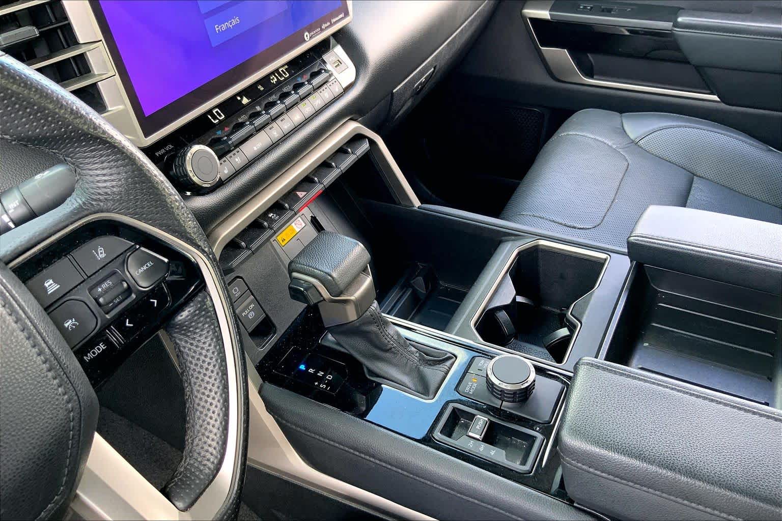 2023 Toyota Tundra Limited Hybrid Celestial Silver Metallic at Lexus Southwest Houston