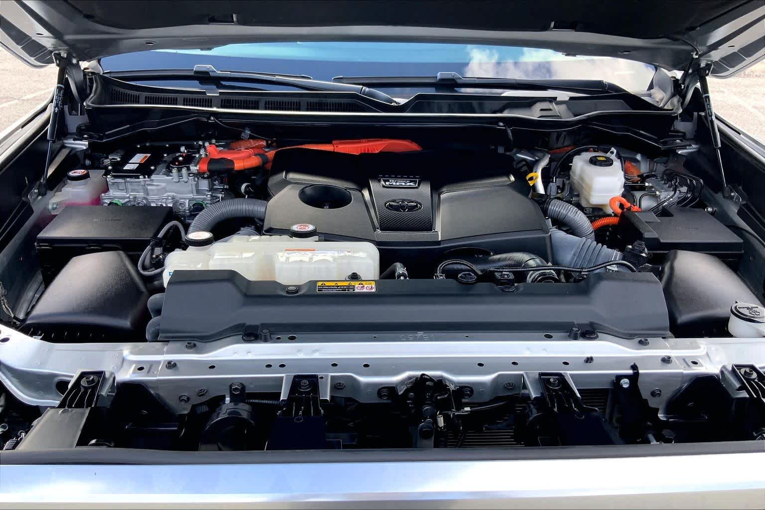 2023 Toyota Tundra Limited Hybrid Celestial Silver Metallic at Lexus Southwest Houston
