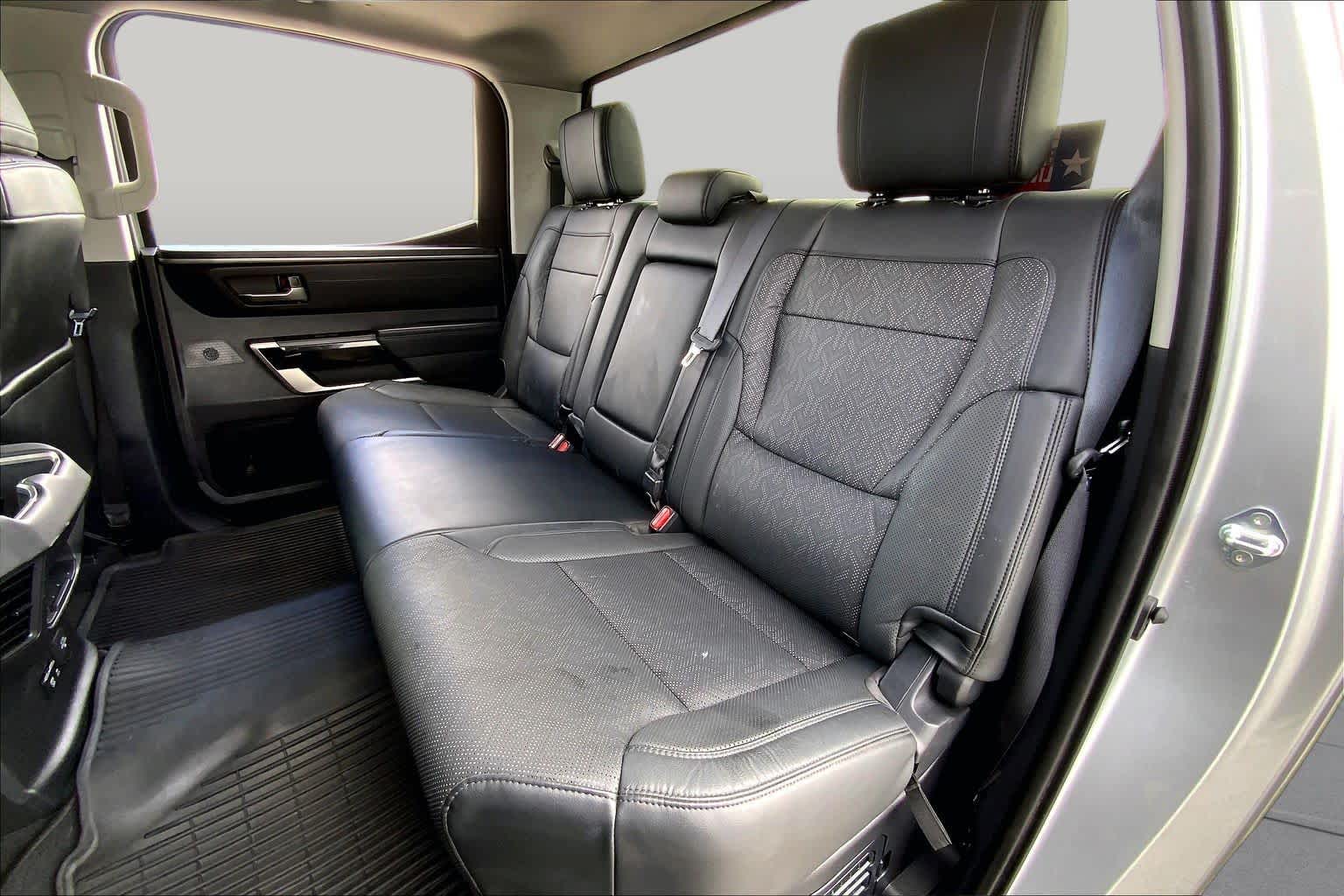 2023 Toyota Tundra Limited Hybrid Celestial Silver Metallic at Lexus Southwest Houston
