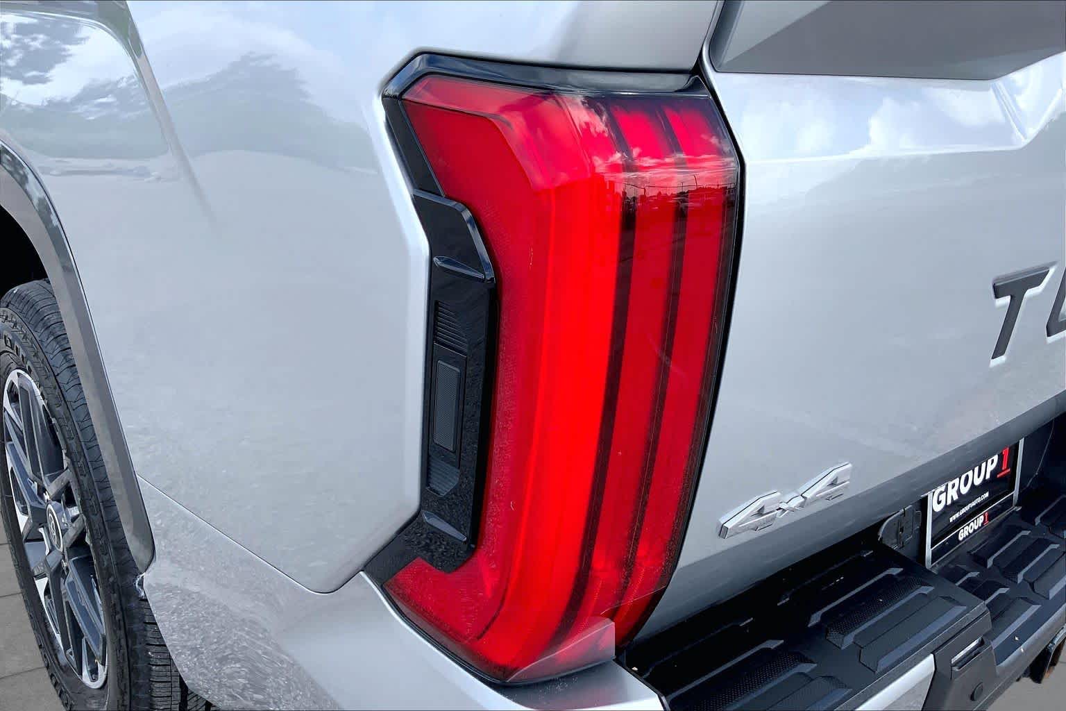 2023 Toyota Tundra Limited Hybrid Celestial Silver Metallic at Lexus Southwest Houston