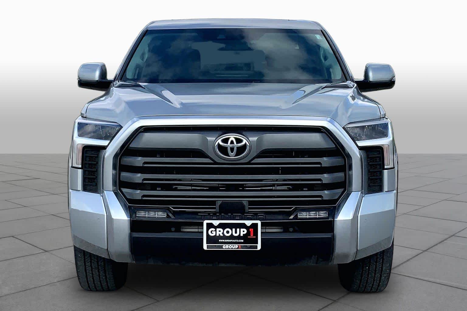 2023 Toyota Tundra Limited Hybrid Celestial Silver Metallic at Lexus Southwest Houston