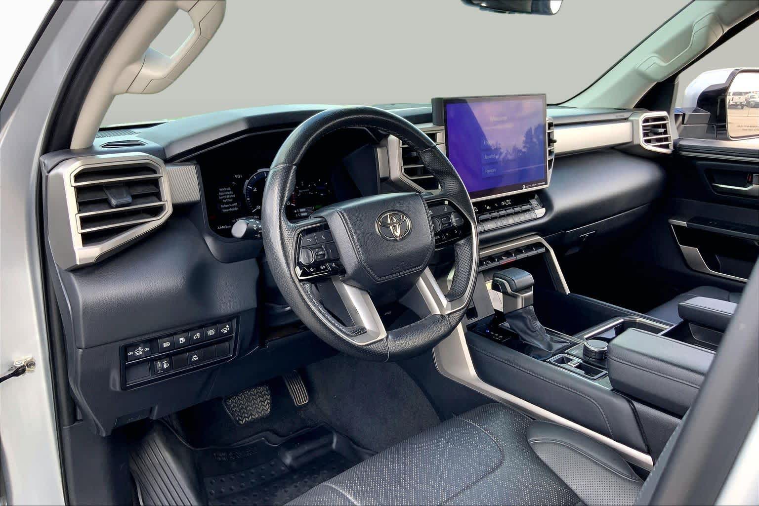 2023 Toyota Tundra Limited Hybrid Celestial Silver Metallic at Lexus Southwest Houston