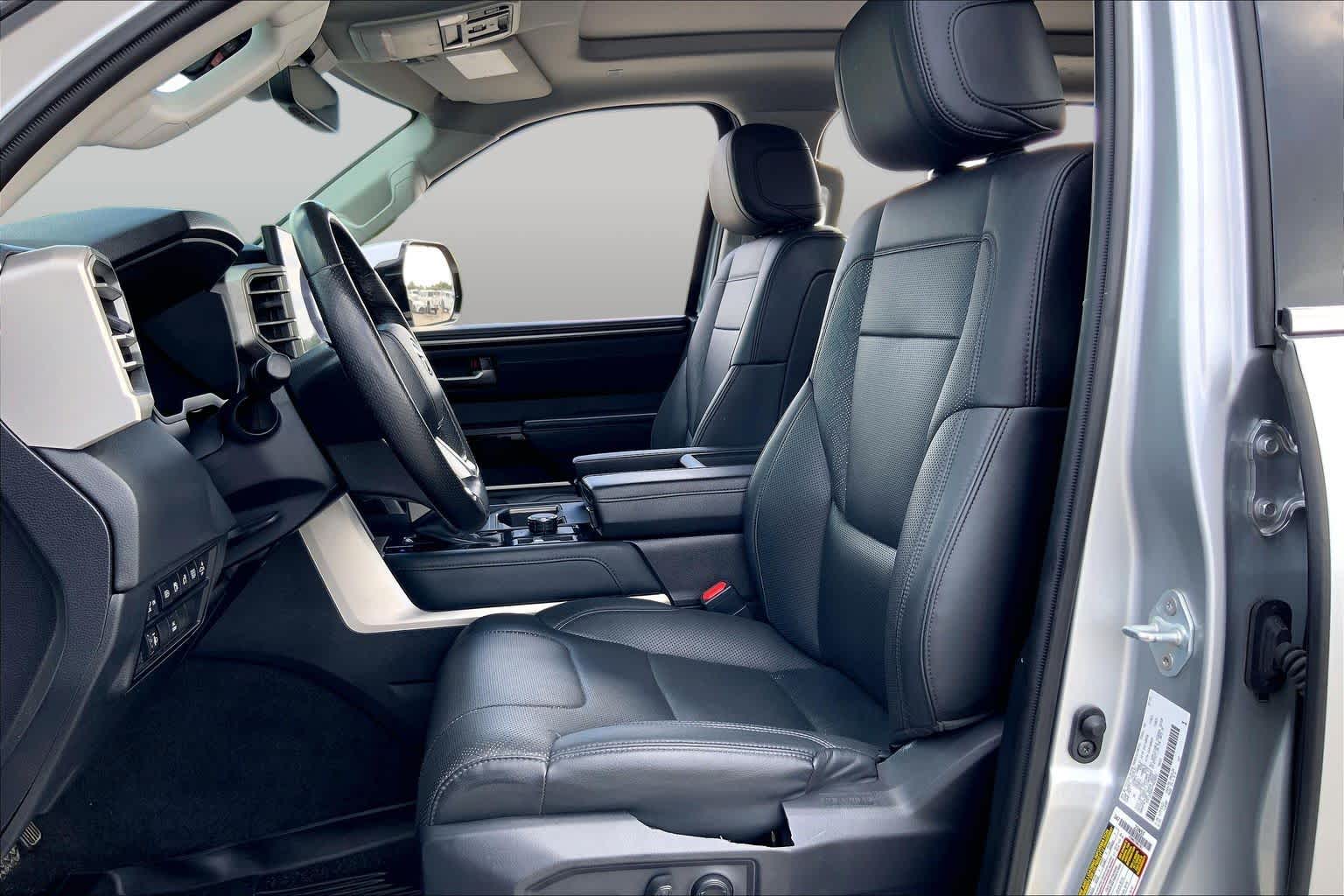 2023 Toyota Tundra Limited Hybrid Celestial Silver Metallic at Lexus Southwest Houston