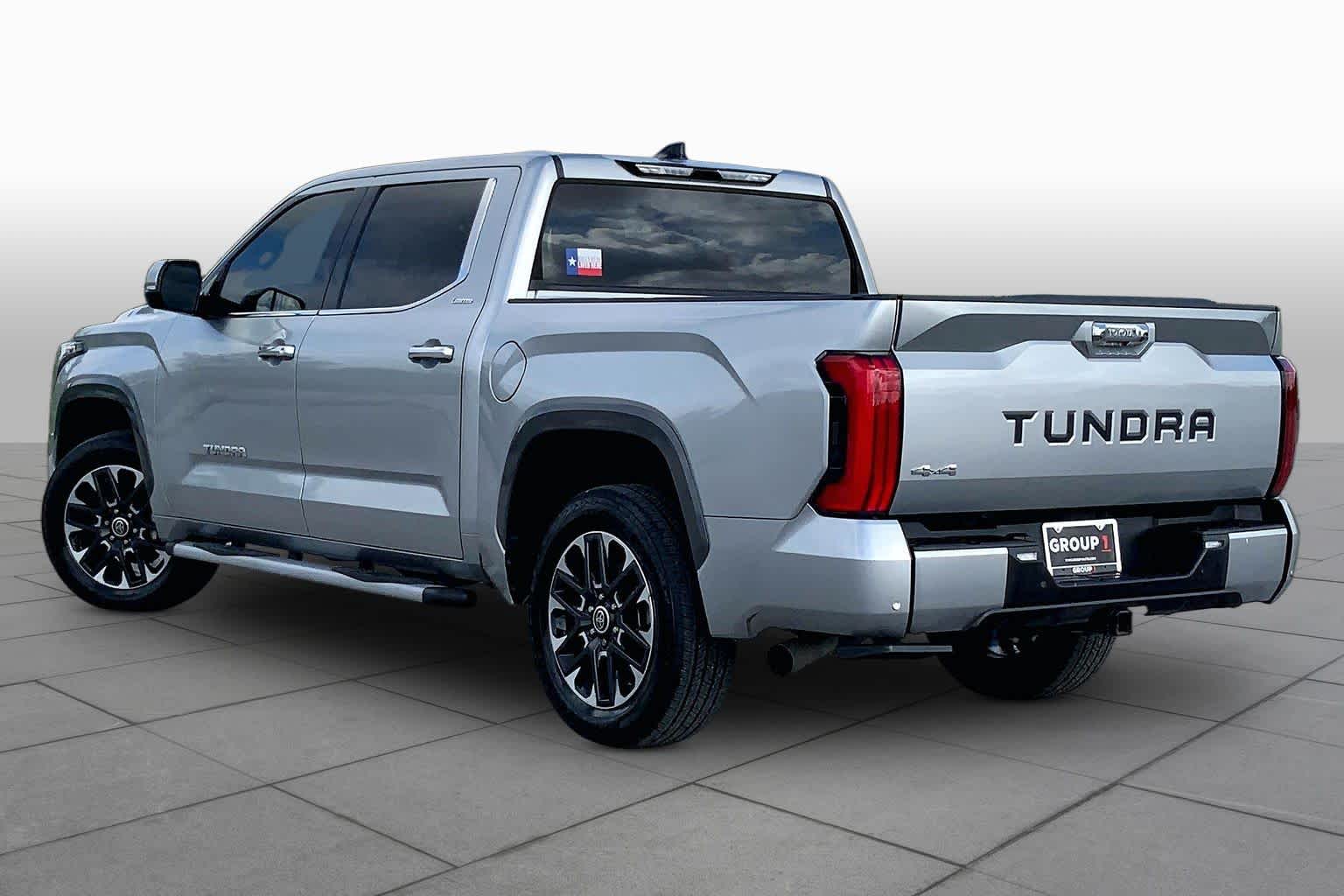 2023 Toyota Tundra Limited Hybrid Celestial Silver Metallic at Lexus Southwest Houston