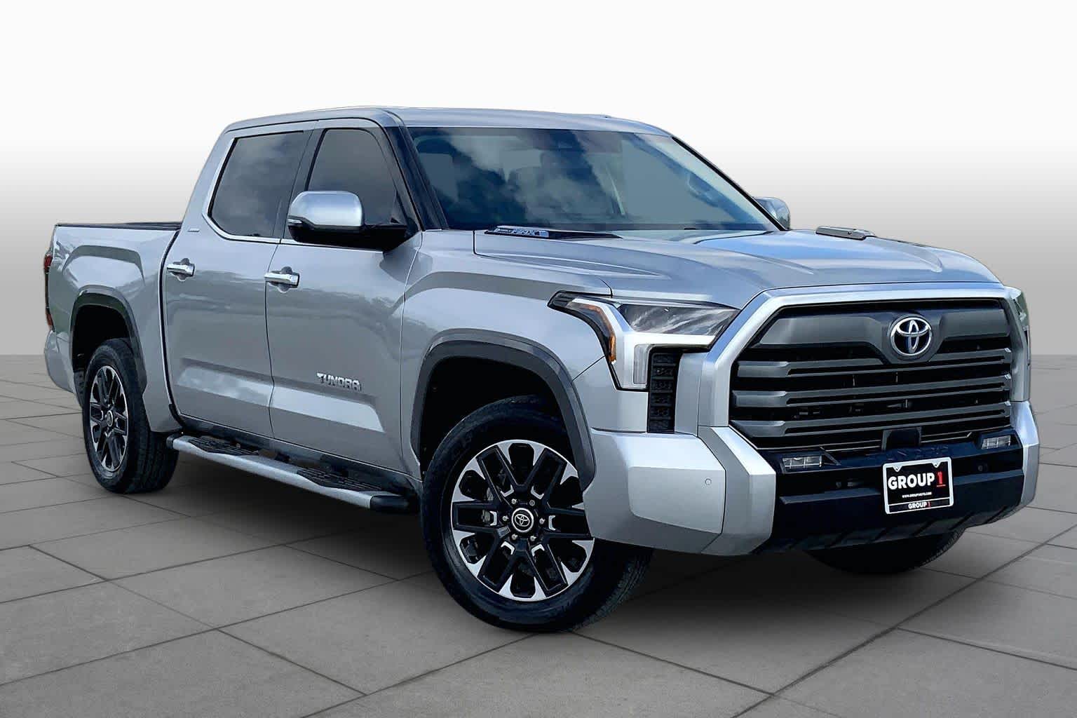2023 Toyota Tundra Limited Hybrid Celestial Silver Metallic at Lexus Southwest Houston