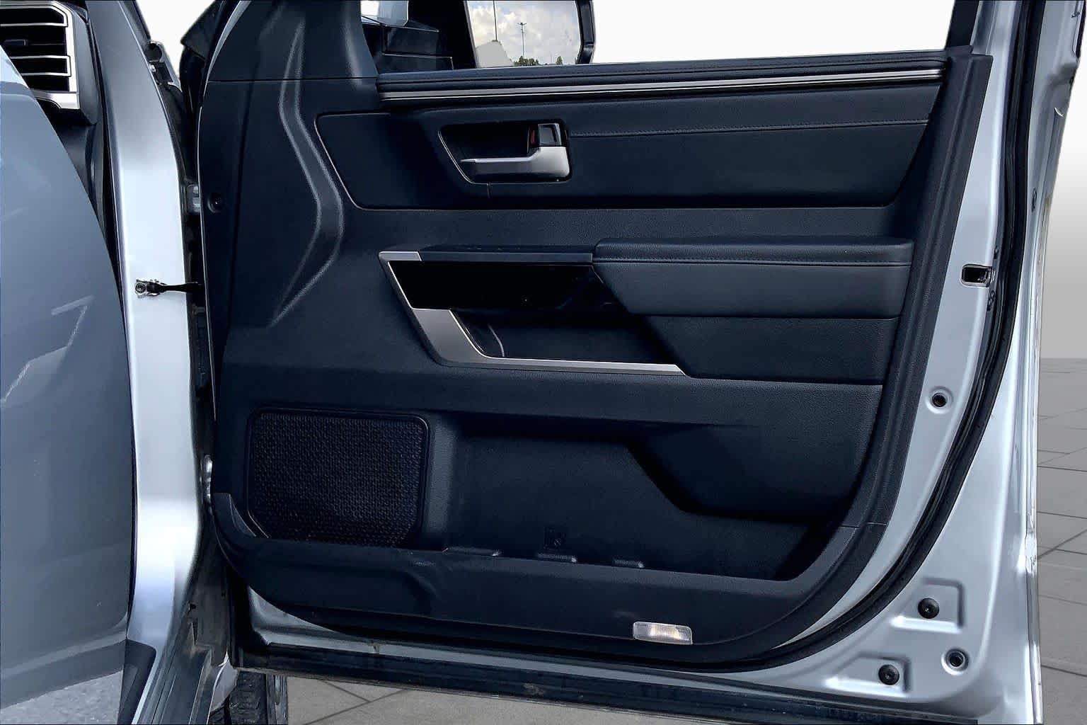 2023 Toyota Tundra Limited Hybrid Celestial Silver Metallic at Lexus Southwest Houston