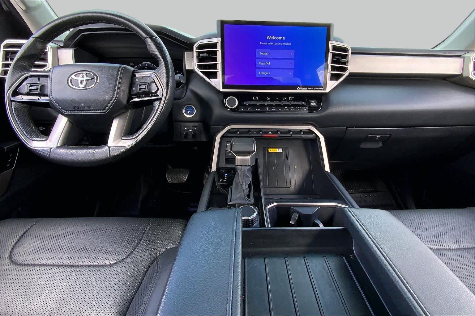 2023 Toyota Tundra Limited Hybrid Celestial Silver Metallic at Lexus Southwest Houston