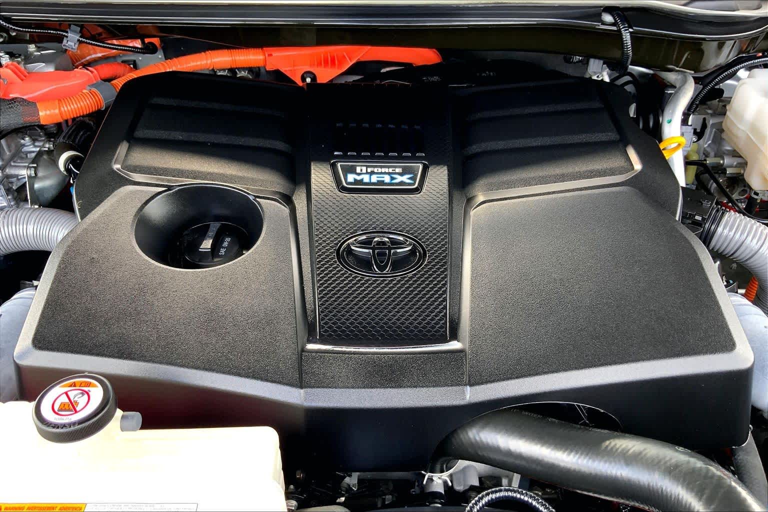 2023 Toyota Tundra Limited Hybrid Celestial Silver Metallic at Lexus Southwest Houston