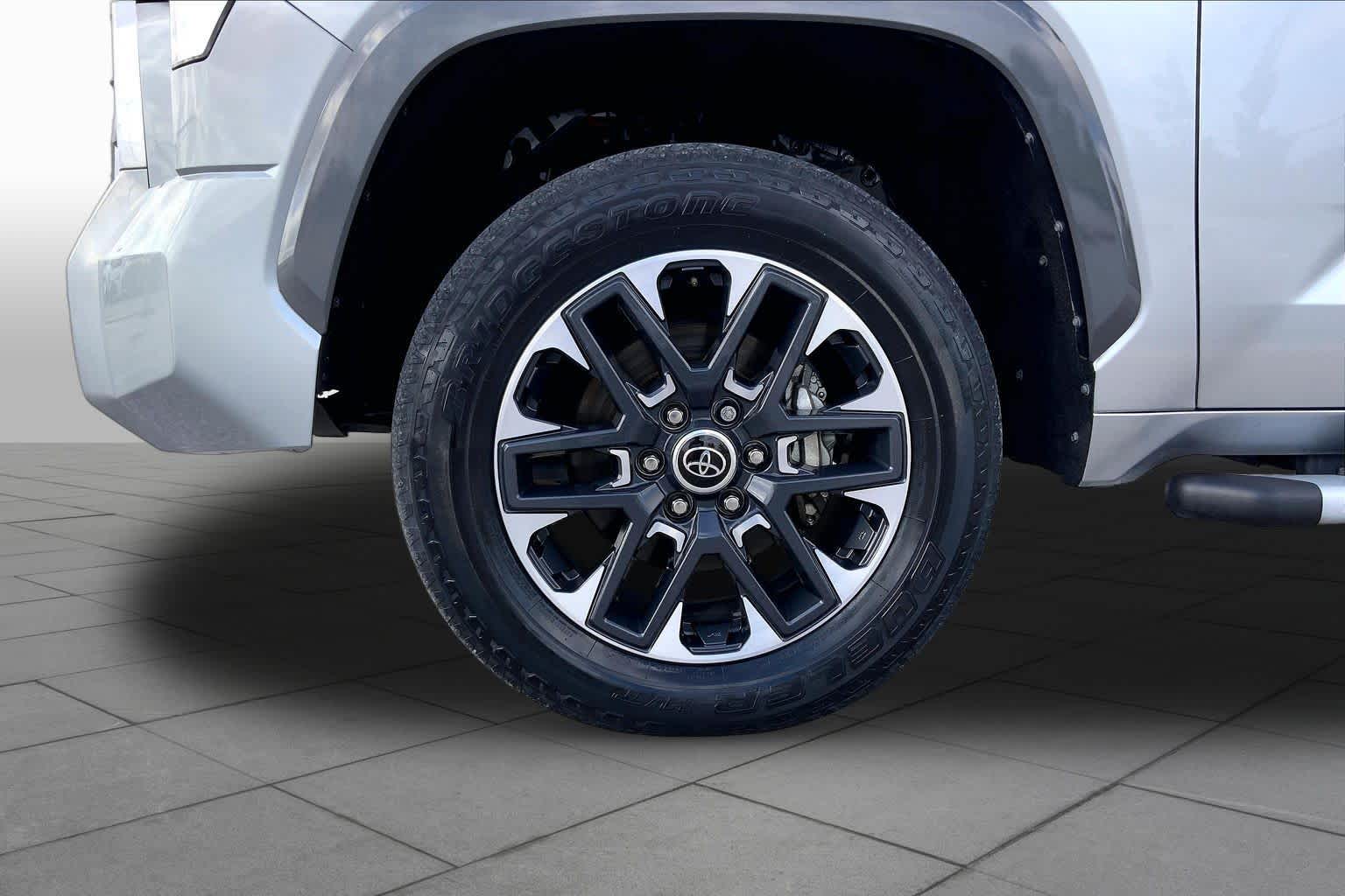 2023 Toyota Tundra Limited Hybrid Celestial Silver Metallic at Lexus Southwest Houston