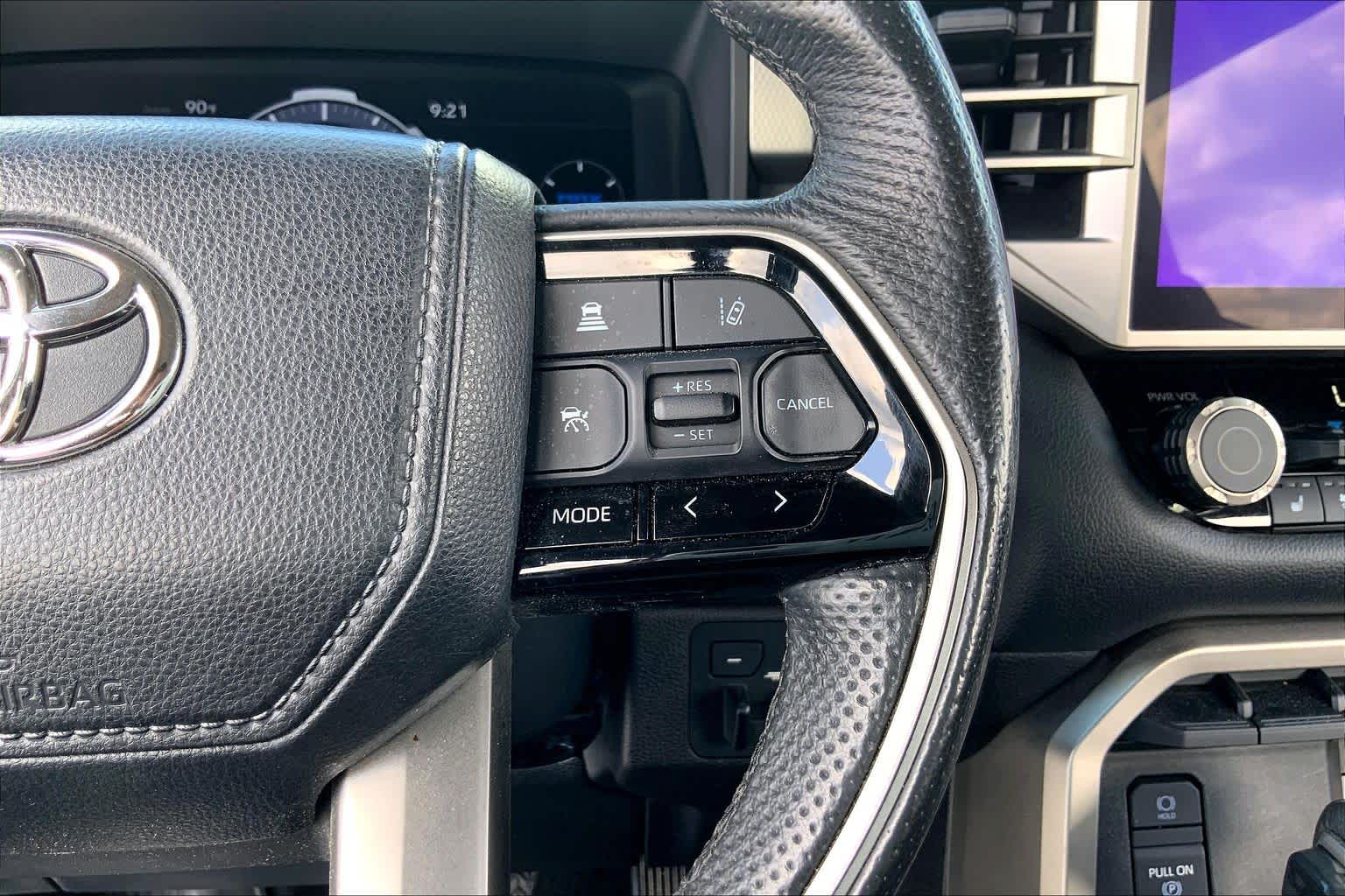 2023 Toyota Tundra Limited Hybrid Celestial Silver Metallic at Lexus Southwest Houston