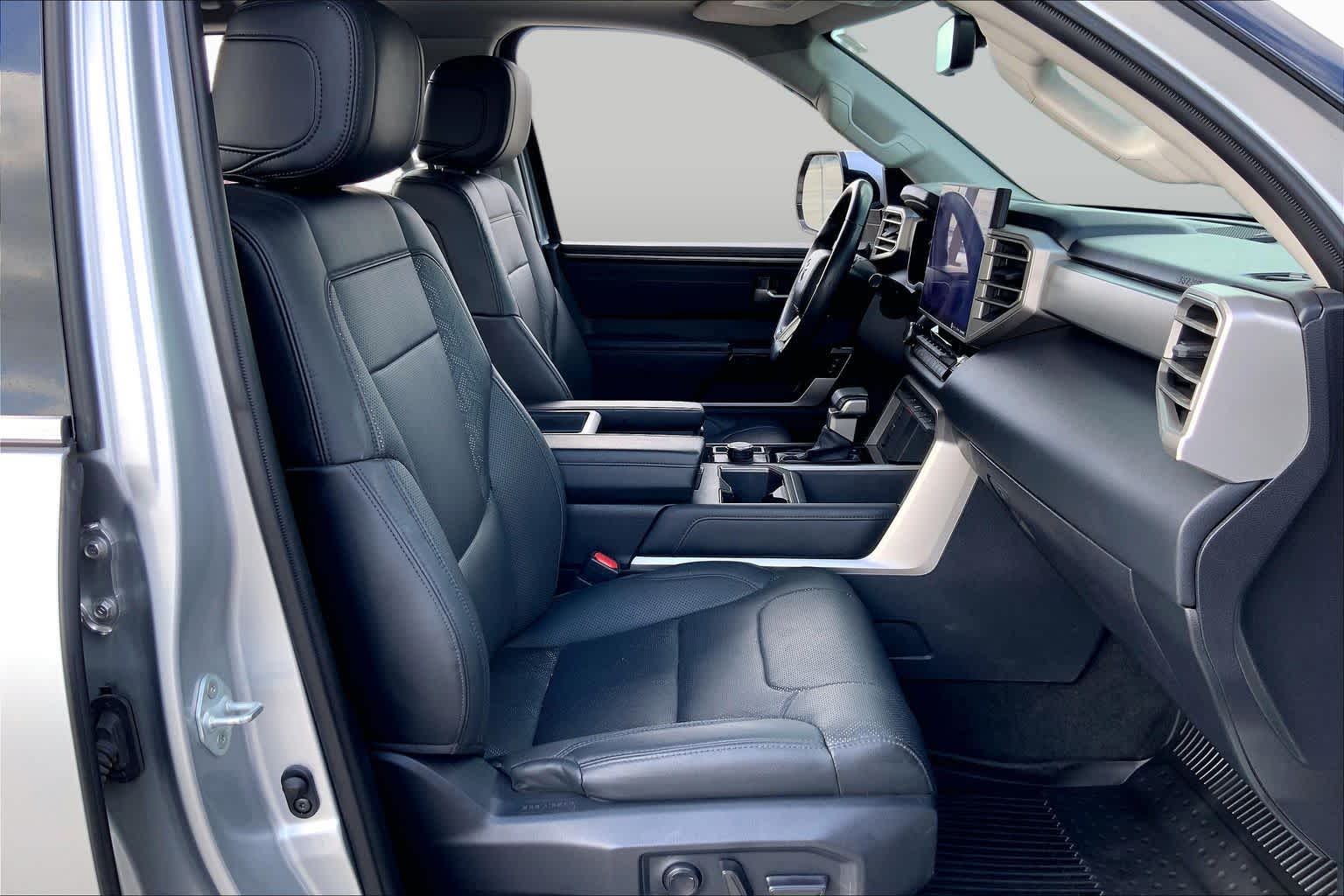 2023 Toyota Tundra Limited Hybrid Celestial Silver Metallic at Lexus Southwest Houston