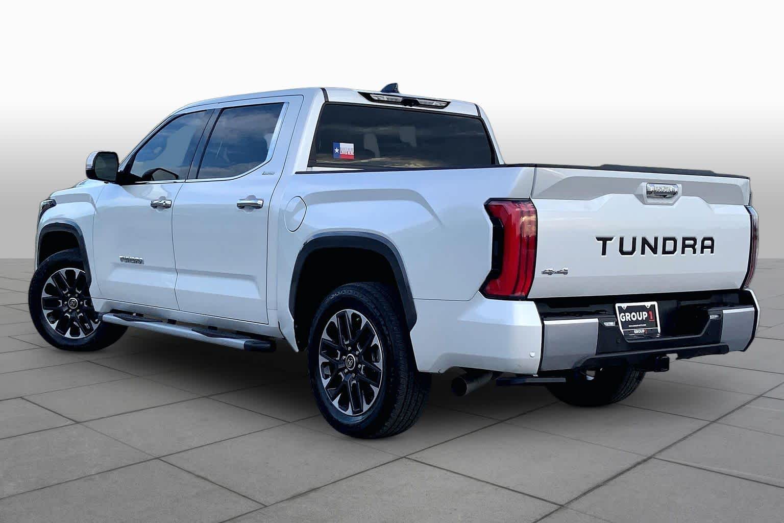 2023 Toyota Tundra Limited Hybrid Wind Chill Pearl at Group 1 Toyota Southwest