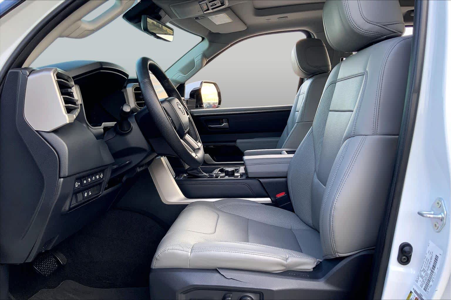 2023 Toyota Tundra Limited Hybrid Wind Chill Pearl at Group 1 Toyota Southwest