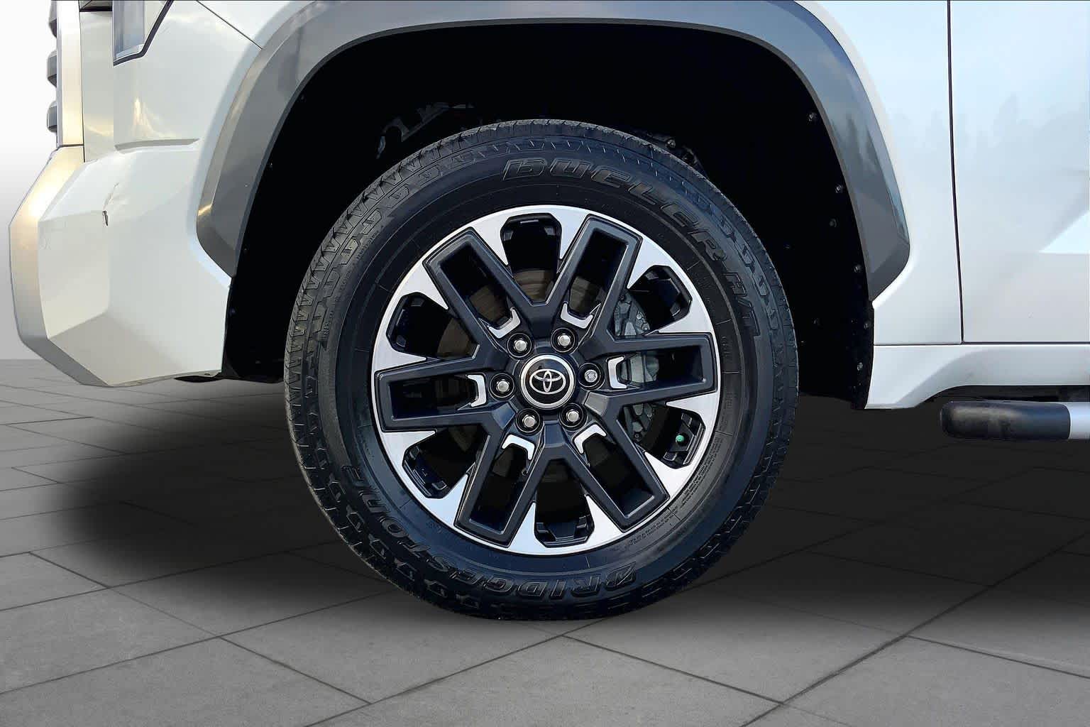 2023 Toyota Tundra Limited Hybrid Wind Chill Pearl at Group 1 Toyota Southwest