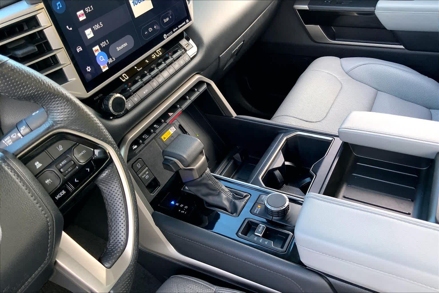 2023 Toyota Tundra Limited Hybrid Wind Chill Pearl at Group 1 Toyota Southwest