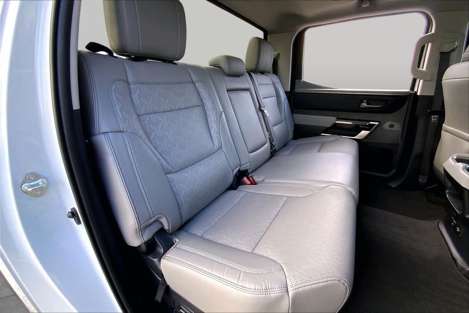 2023 Toyota Tundra Limited Hybrid Wind Chill Pearl at Group 1 Toyota Southwest