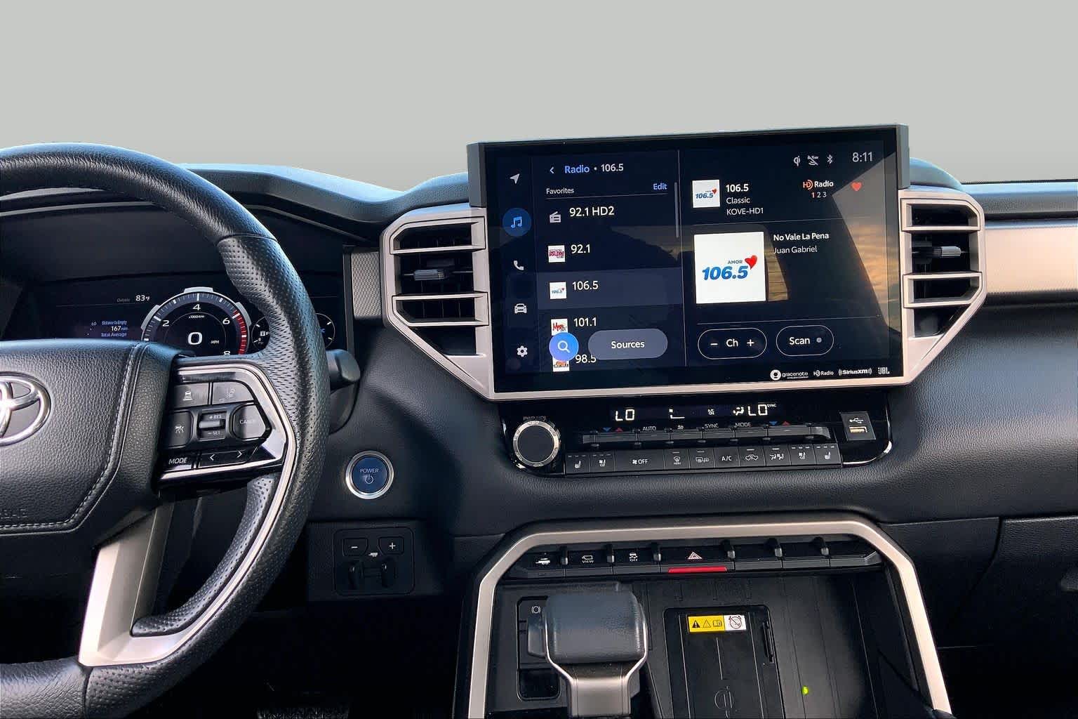 2023 Toyota Tundra Limited Hybrid Wind Chill Pearl at Group 1 Toyota Southwest