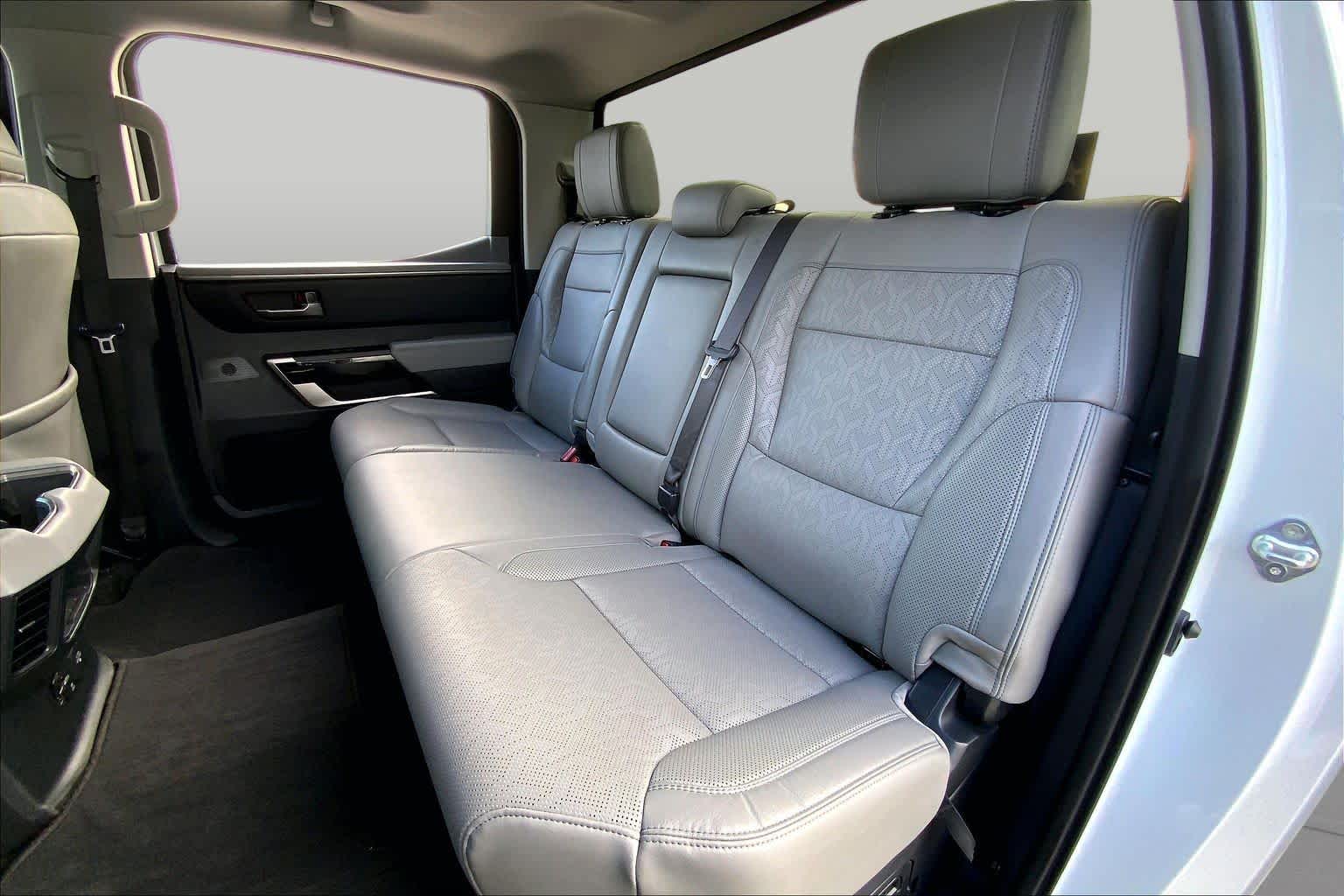 2023 Toyota Tundra Limited Hybrid Wind Chill Pearl at Group 1 Toyota Southwest