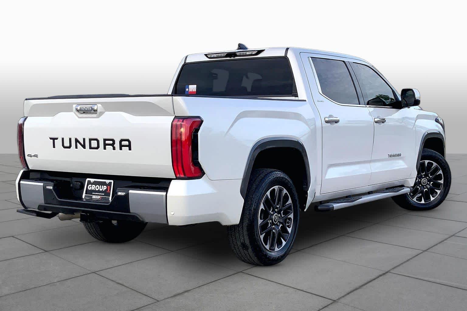 2023 Toyota Tundra Limited Hybrid Wind Chill Pearl at Group 1 Toyota Southwest