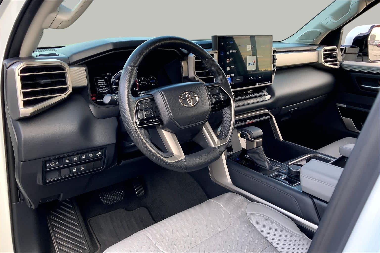 2023 Toyota Tundra Limited Hybrid Wind Chill Pearl at Group 1 Toyota Southwest