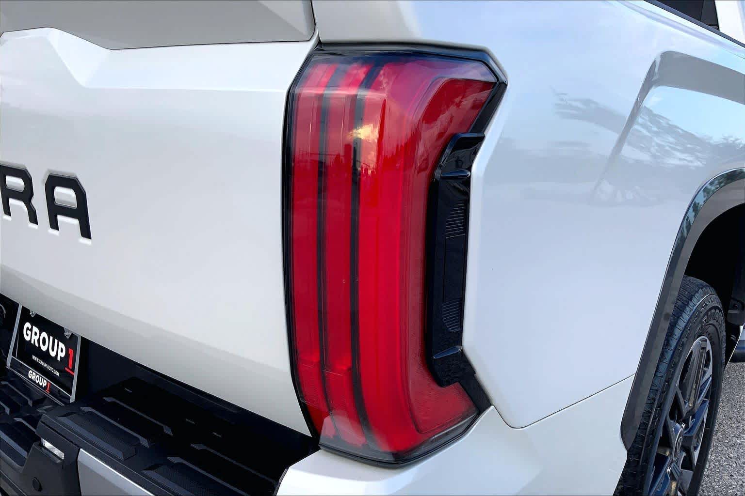2023 Toyota Tundra Limited Hybrid Wind Chill Pearl at Group 1 Toyota Southwest