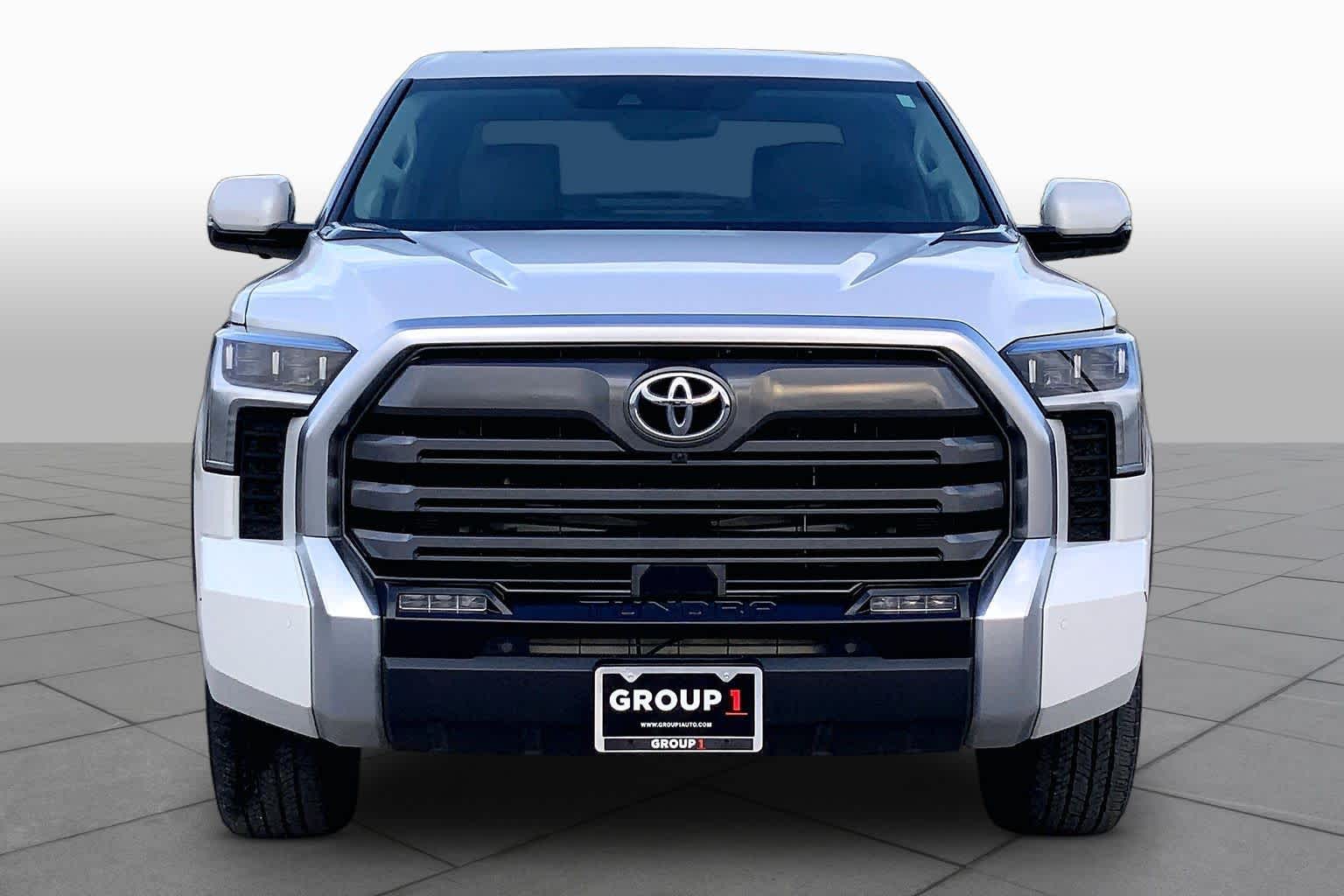 2023 Toyota Tundra Limited Hybrid Wind Chill Pearl at Group 1 Toyota Southwest