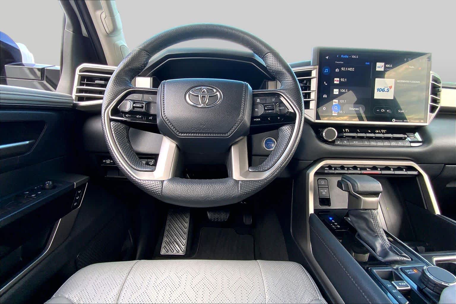 2023 Toyota Tundra Limited Hybrid Wind Chill Pearl at Group 1 Toyota Southwest