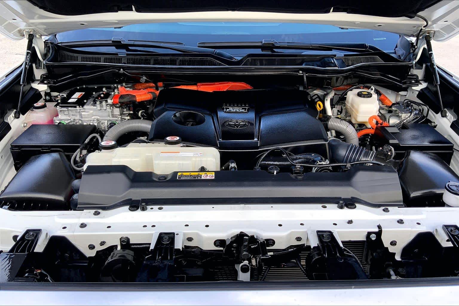 2023 Toyota Tundra Limited Hybrid Wind Chill Pearl at Group 1 Toyota Southwest