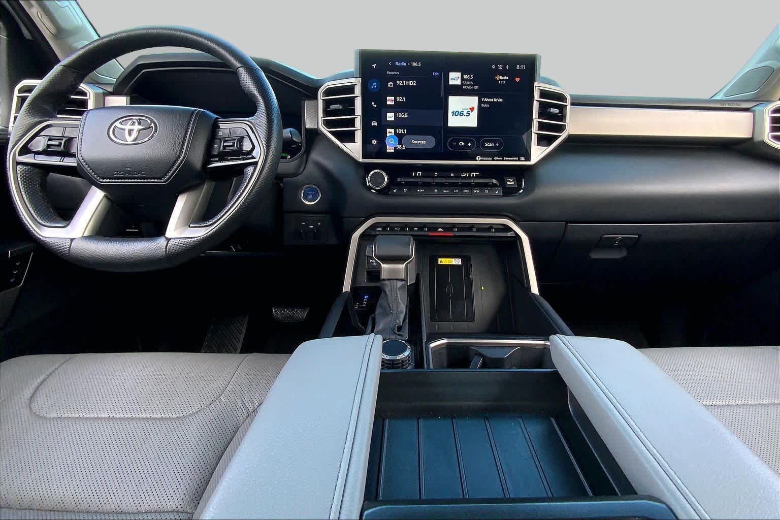 2023 Toyota Tundra Limited Hybrid Wind Chill Pearl at Group 1 Toyota Southwest