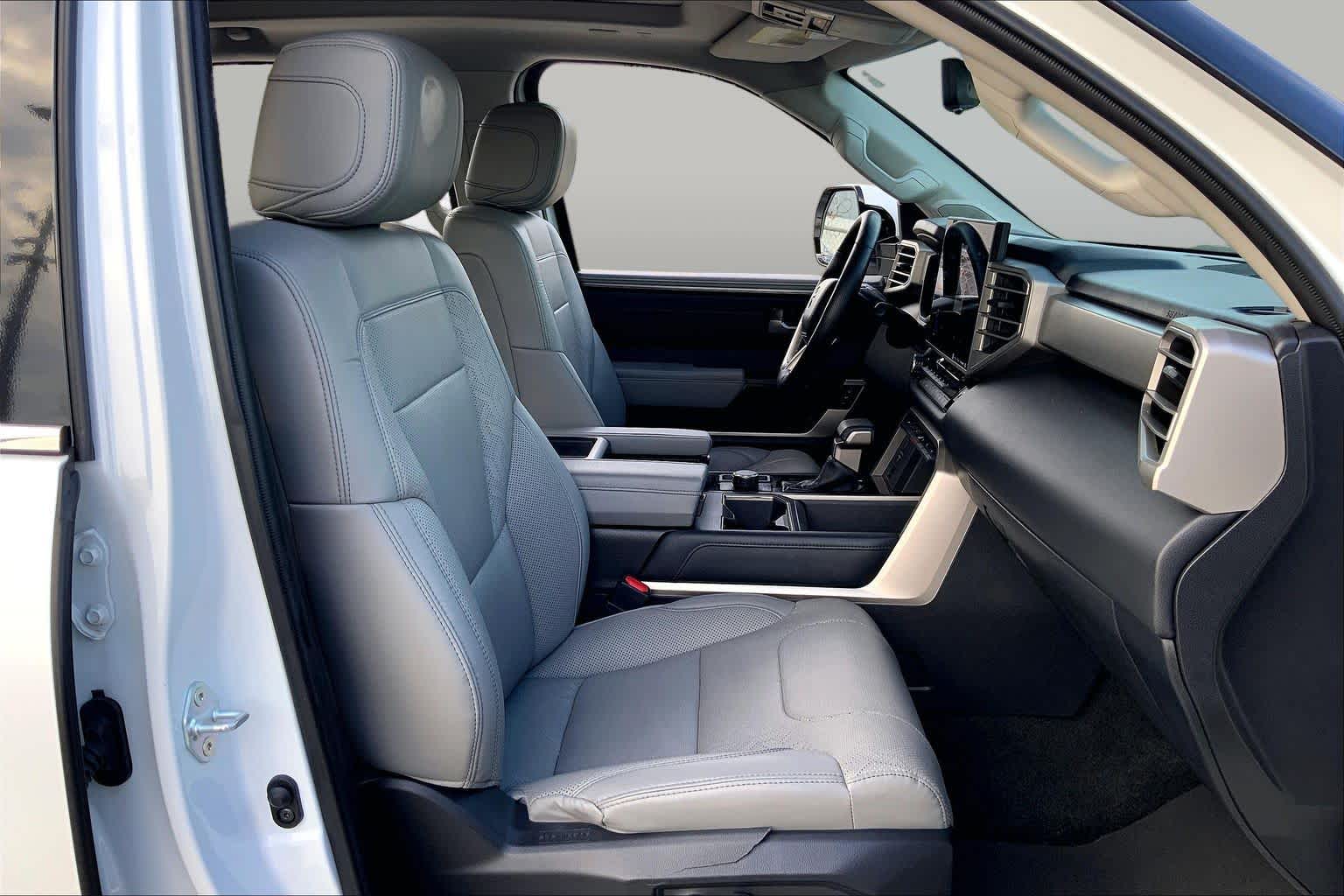 2023 Toyota Tundra Limited Hybrid Wind Chill Pearl at Group 1 Toyota Southwest