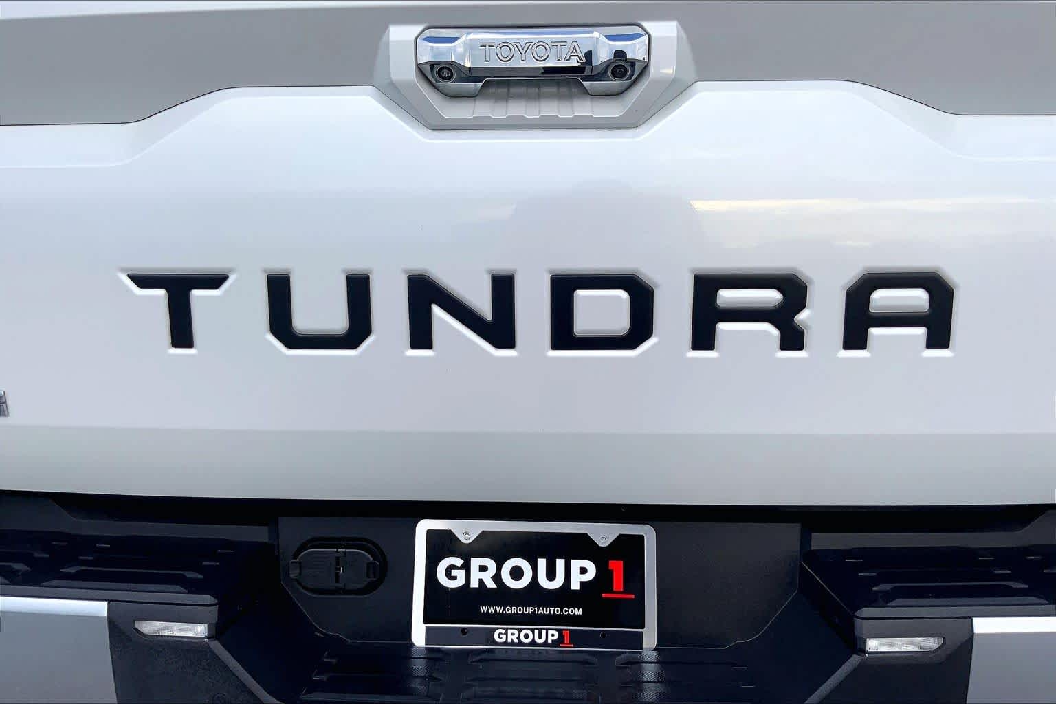 2023 Toyota Tundra Limited Hybrid Wind Chill Pearl at Group 1 Toyota Southwest