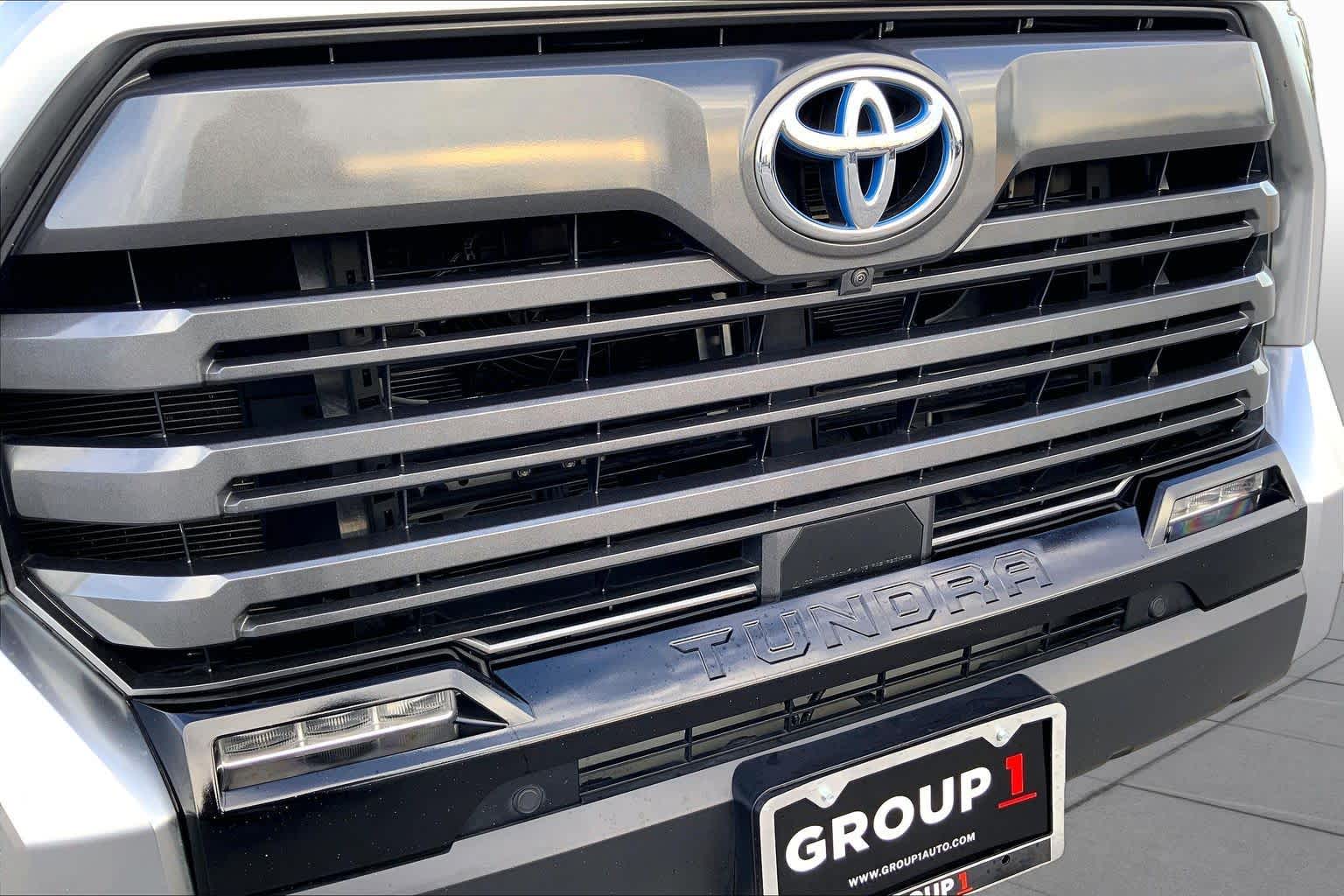 2023 Toyota Tundra Limited Hybrid Wind Chill Pearl at Group 1 Toyota Southwest