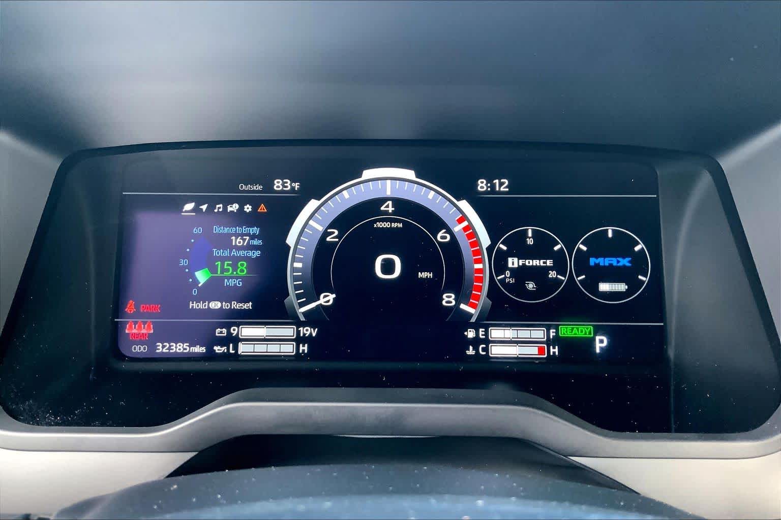 2023 Toyota Tundra Limited Hybrid Wind Chill Pearl at Group 1 Toyota Southwest