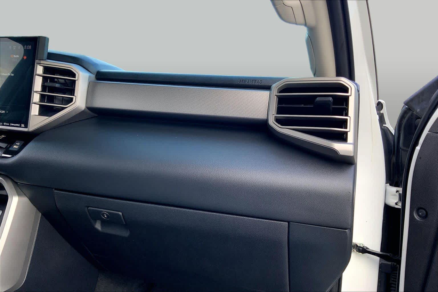 2023 Toyota Tundra Limited Hybrid Wind Chill Pearl at Group 1 Toyota Southwest