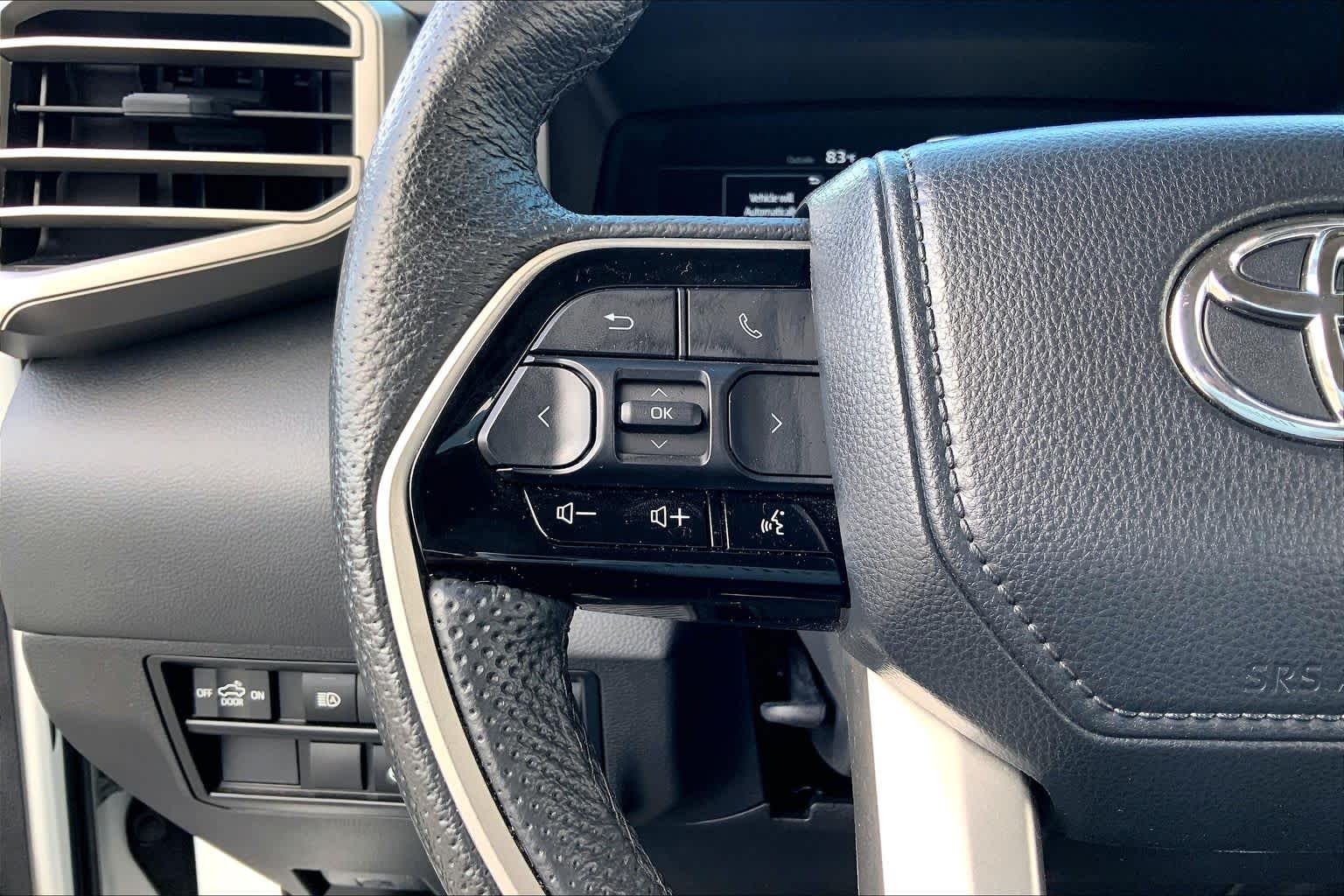 2023 Toyota Tundra Limited Hybrid Wind Chill Pearl at Group 1 Toyota Southwest
