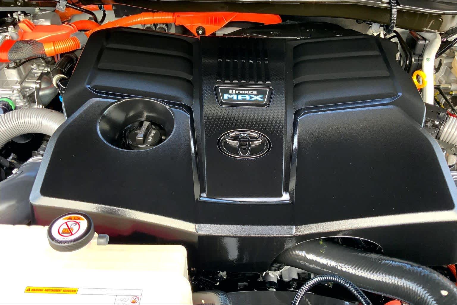 2023 Toyota Tundra Limited Hybrid Wind Chill Pearl at Group 1 Toyota Southwest